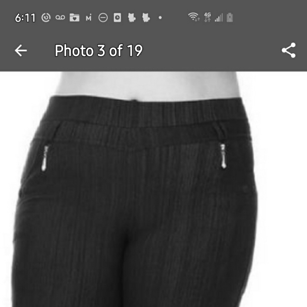 Fleece lined legging